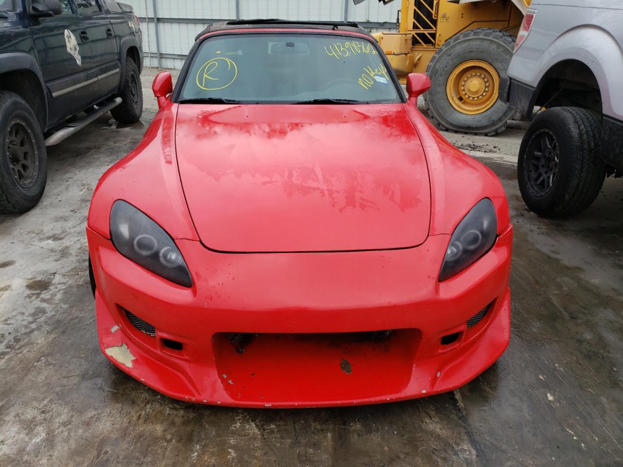 Photo 9 from auction – 2004 HONDA S2000 with VIN JHMAP21494T002779