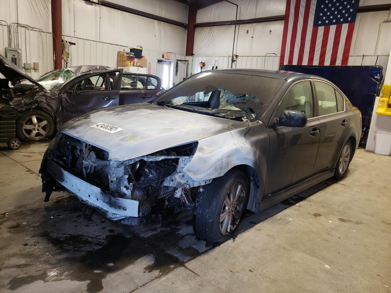 Photo 2 from auction – 2011 SUBARU LEGACY 2.5 with VIN 4S3BMCC61B3240450