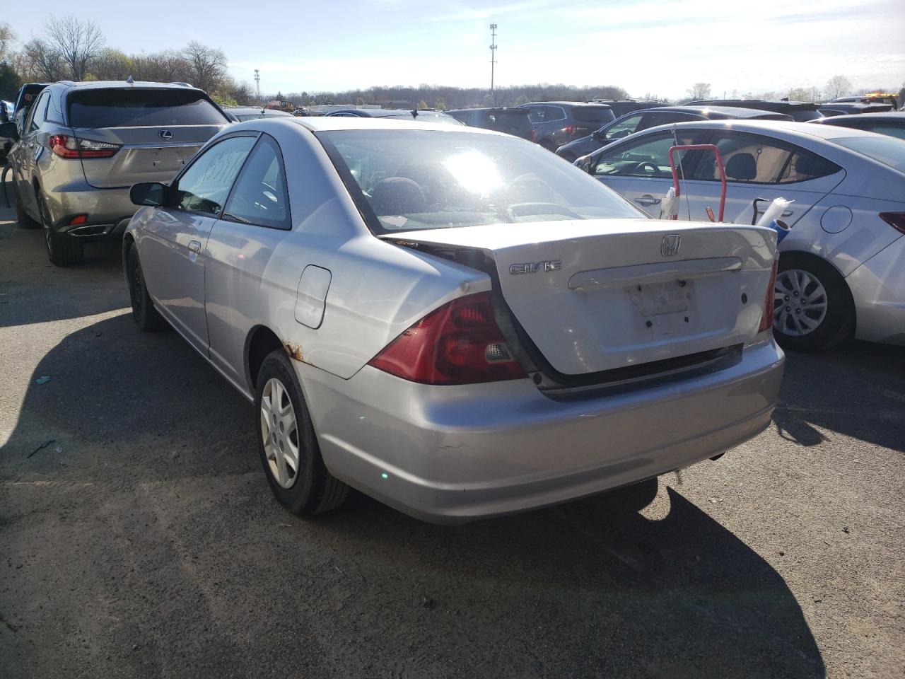 Photo 3 from auction – 2003 HONDA CIVIC LX with VIN 1HGEM22593L078554
