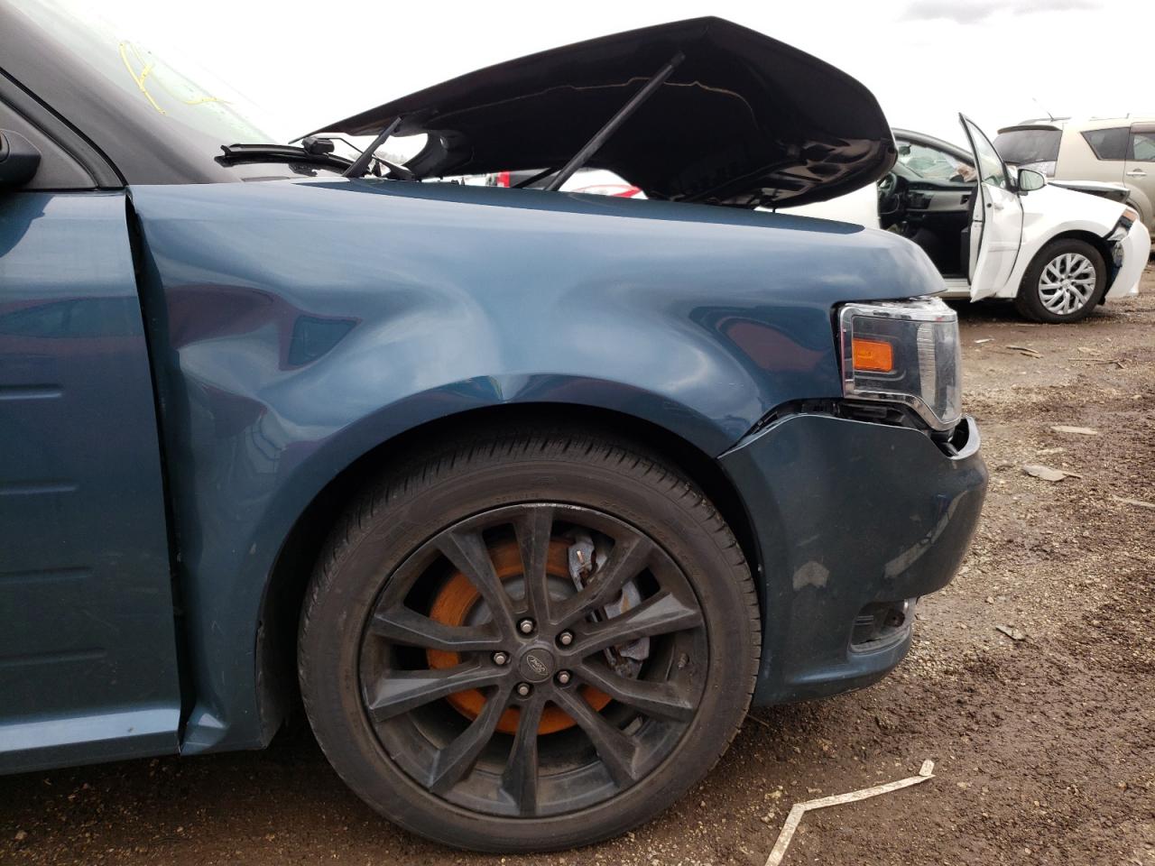 Photo 9 from auction – 2016 FORD FLEX SEL with VIN 2FMHK6C86GBA22302