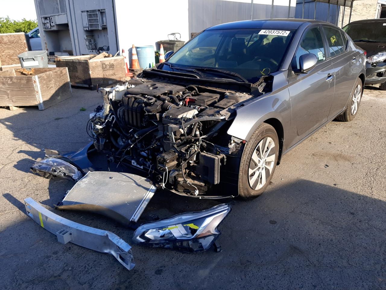 Photo 2 from auction – 2020 NISSAN ALTIMA S with VIN 1N4BL4BV3LC261597