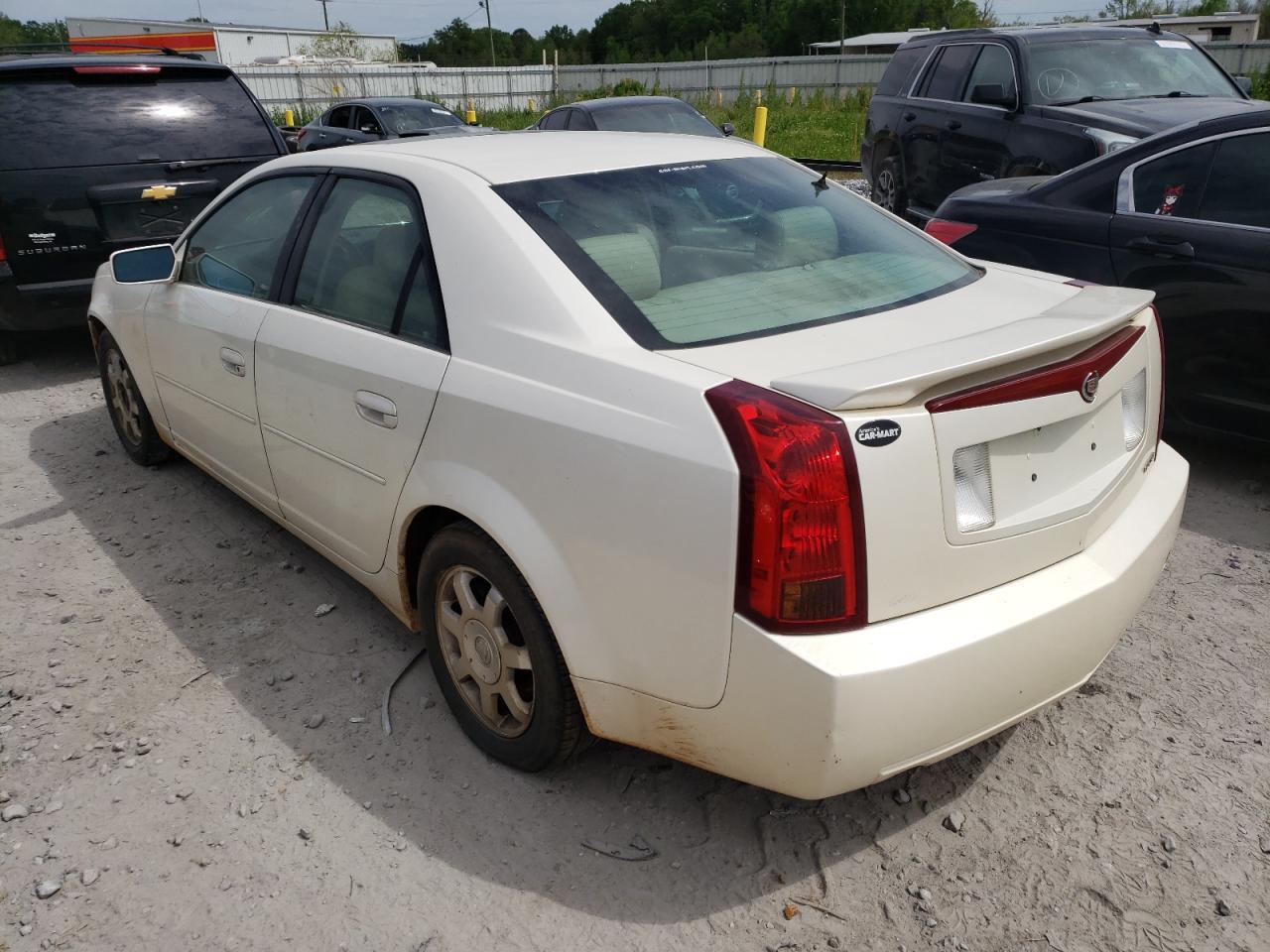 Photo 3 from auction – 2004 CADILLAC CTS with VIN 1G6DM577240150805