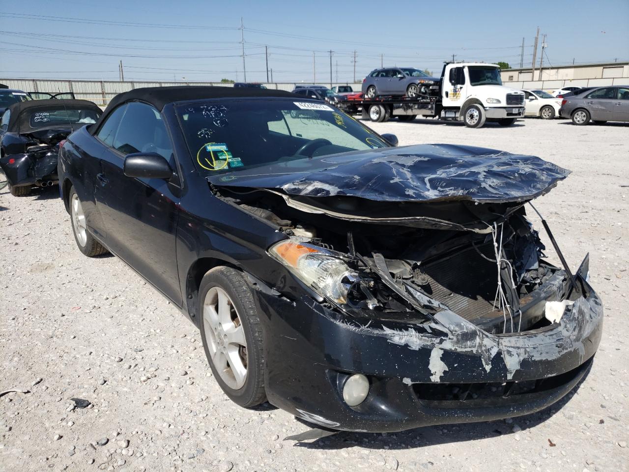TOYOTA CAMRY SOLA 2005 with VIN 4T1FA38P35U045164 - Photo from auction