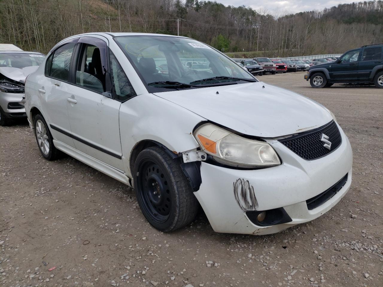 Photo 1 from auction – 2011 SUZUKI SX4 SPORT with VIN JS2YC5A43B6300095