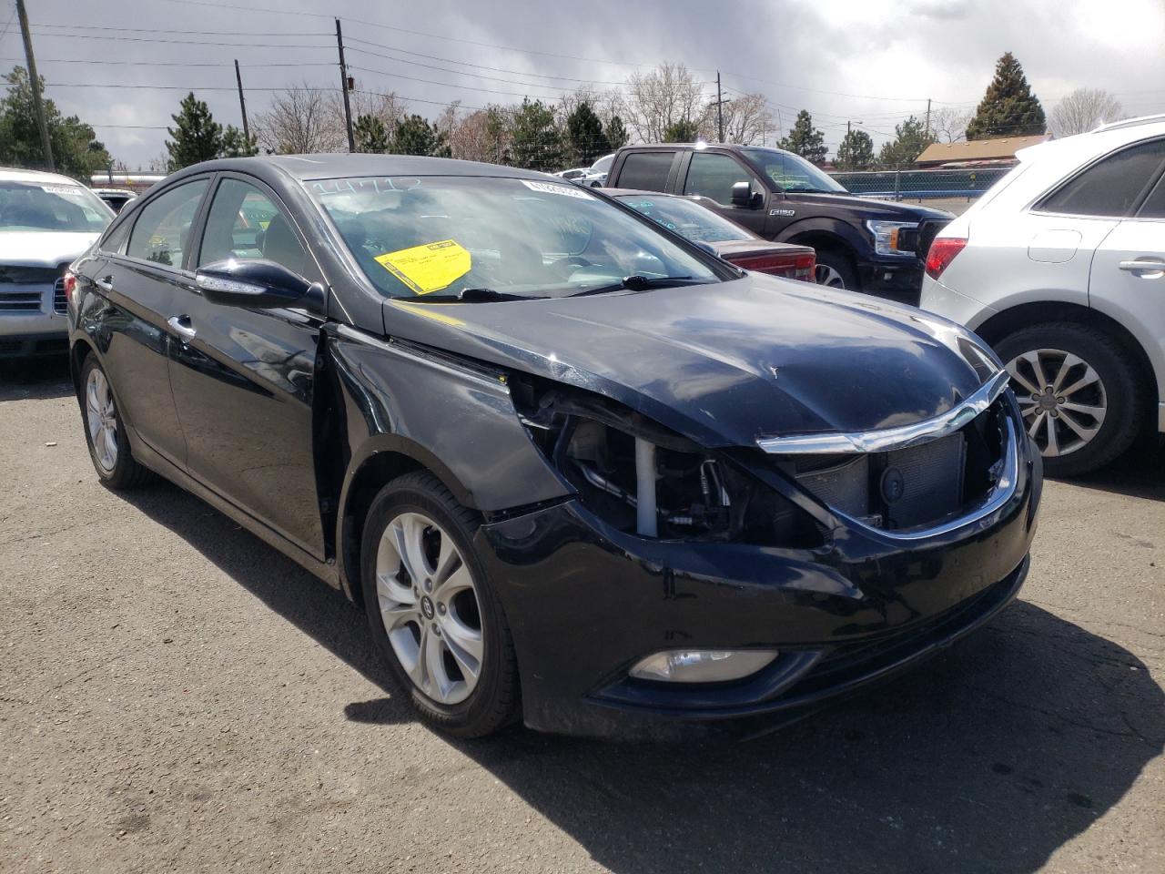 HYUNDAI SONATA SE 2011 with VIN 5NPEC4AC2BH084292 - Photo from auction