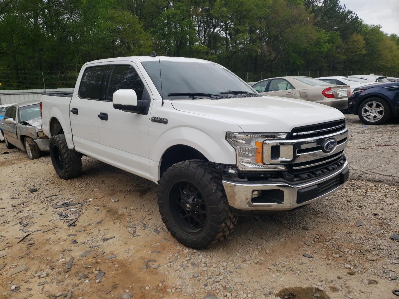 FORD F150 SUPER 2020 with VIN 1FTEW1C59LFA96746 - Photo from auction