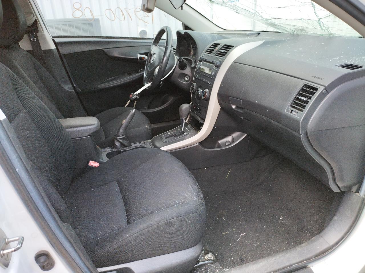 Photo 5 from auction – 2009 TOYOTA COROLLA BA with VIN 1NXBU40E09Z102481