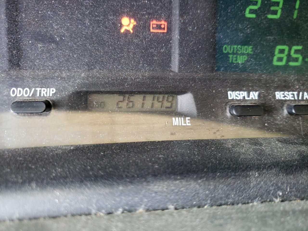 Photo 8 from auction – 2001 TOYOTA AVALON XL with VIN 4T1BF28B71U150847