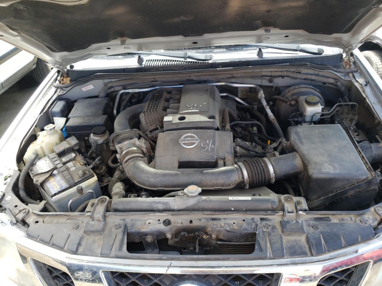 Photo 7 from auction – 2012 NISSAN FRONTIER S with VIN 1N6AD0CW3CC450377