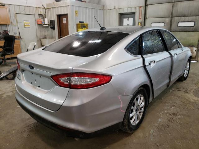 Photo 4 from auction – 2015 FORD FUSION S with VIN 3FA6P0G70FR229205
