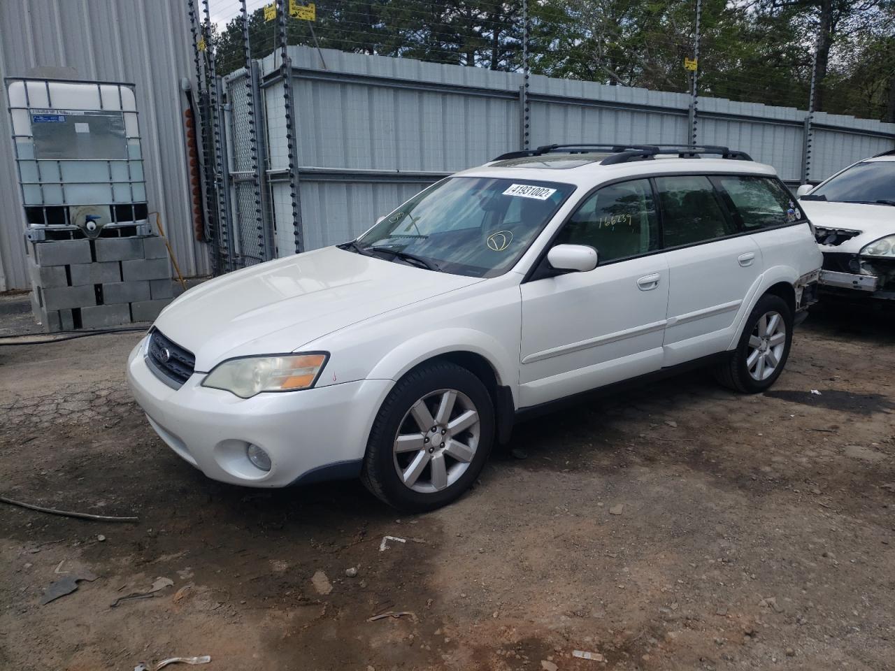 Photo 2 from auction – 2007 SUBARU OUTBACK OU with VIN 4S4BP62C077333455
