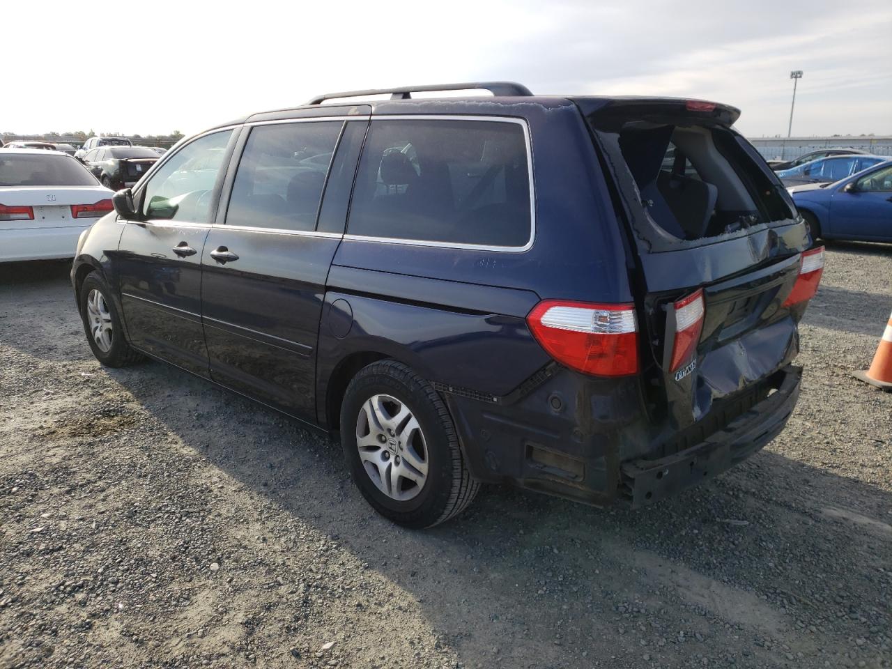 Photo 3 from auction – 2007 HONDA ODYSSEY EX with VIN 5FNRL38417B028554