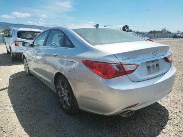 Photo 3 from auction – 2011 HYUNDAI SONATA SE with VIN 5NPEC4AB2BH318227