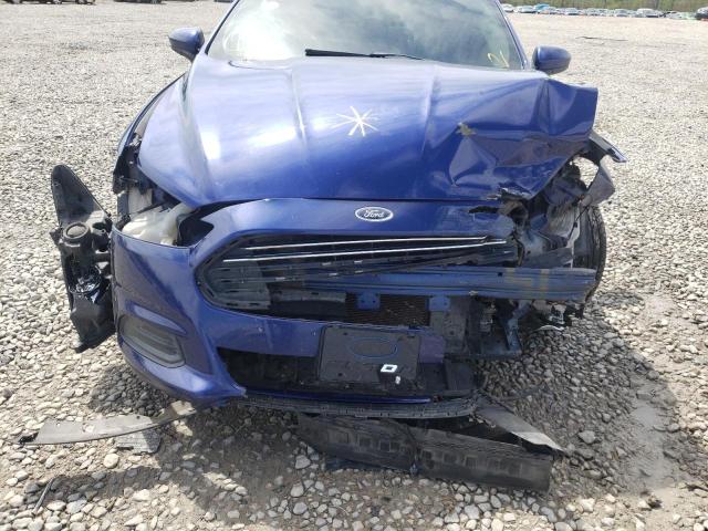 Photo 9 from auction – 2014 FORD FUSION S with VIN 3FA6P0G72ER128794