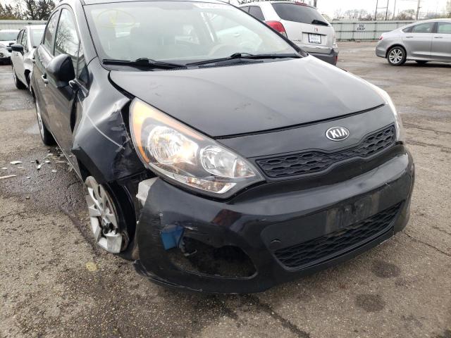 Photo 8 from auction – 2013 KIA RIO LX with VIN KNADM5A39D6245584
