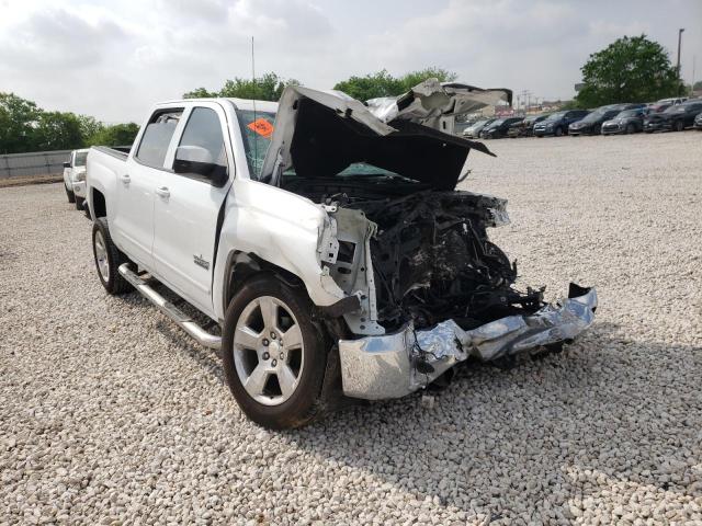 Photo 1 from auction – 2017 CHEVROLET SILVERADO with VIN 3GCPCREC1HG129062