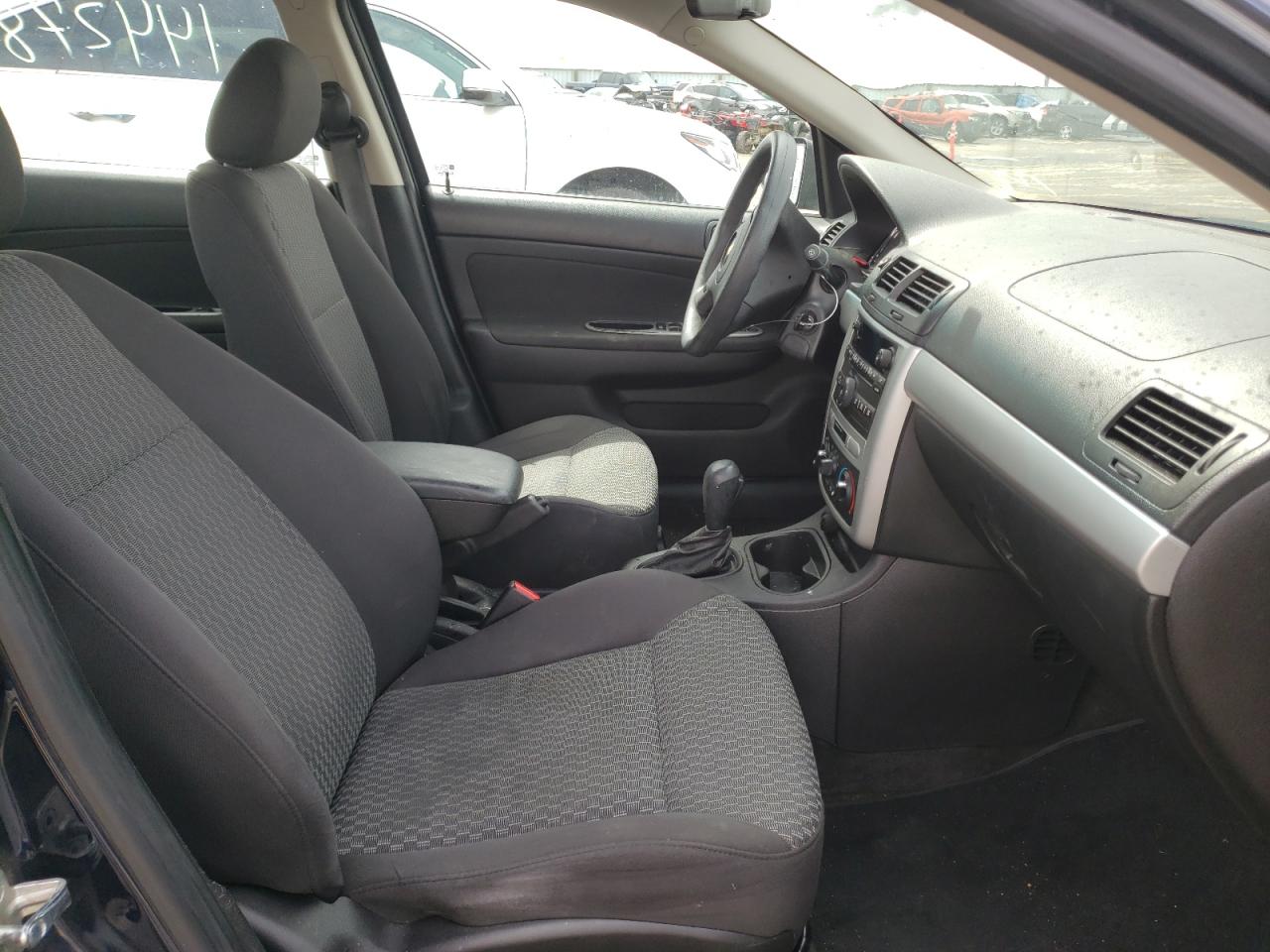 Photo 5 from auction – 2010 CHEVROLET COBALT with VIN 1G1AD5F59A7158735