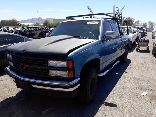 CHEVROLET GMT-400 C1 1993 with VIN 2GCEC19K6P1219826 - Photo from auction