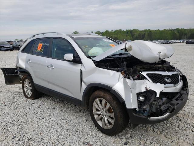 KIA SORENTO EX 2011 with VIN 5XYKU4A26BG001591 - Photo from auction