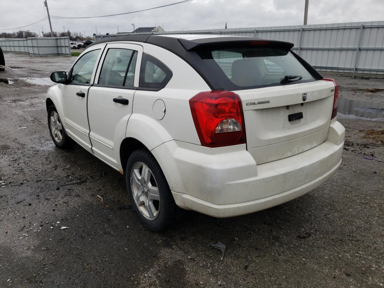 Photo 3 from auction – 2007 DODGE CALIBER EX with VIN 1B3HB48B47D560456