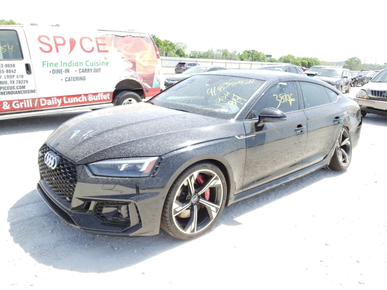 Photo 2 from auction – 2019 AUDI RS5 with VIN WUABWCF58KA904819