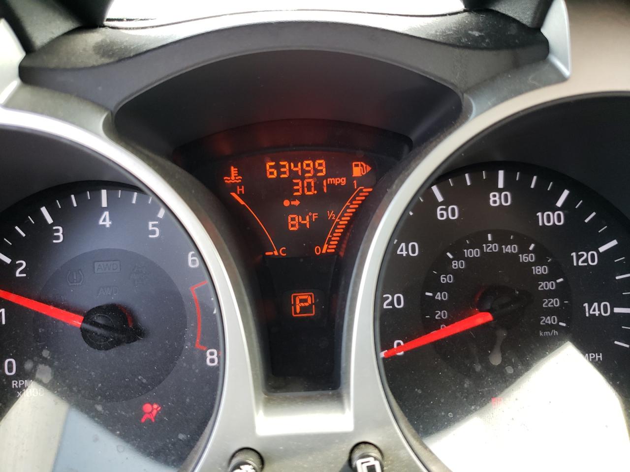 Photo 8 from auction – 2015 NISSAN JUKE S with VIN JN8AF5MR7FT502976