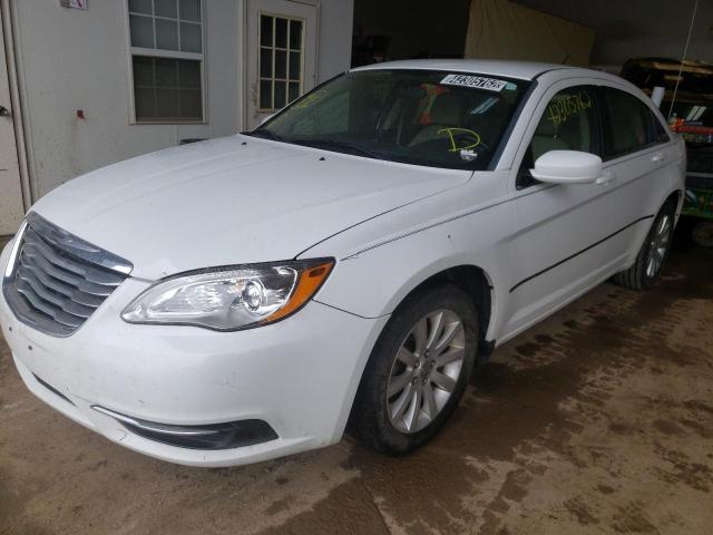 Photo 2 from auction – 2012 CHRYSLER 200 TOURIN with VIN 1C3CCBBB7CN176618