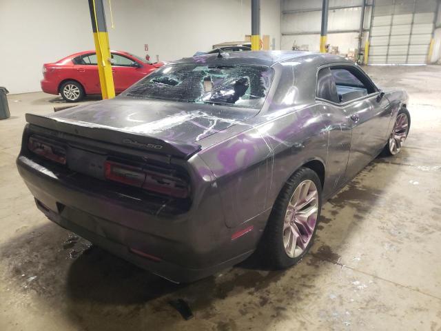 Photo 4 from auction – 2020 DODGE CHALLENGER with VIN 2C3CDZBT4LH218847