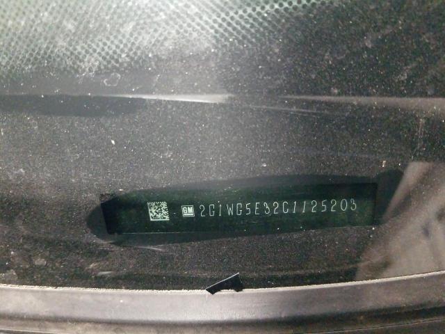 Photo 10 from auction – 2012 CHEVROLET IMPALA with VIN 2G1WG5E32C1125203