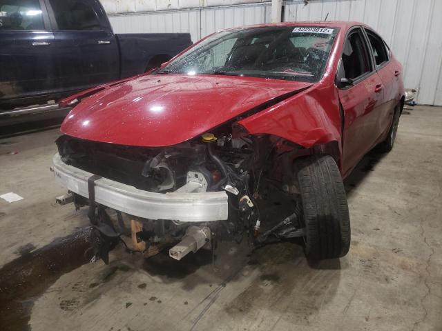 Photo 2 from auction – 2013 DODGE DART SXT with VIN 1C3CDFBA6DD268418