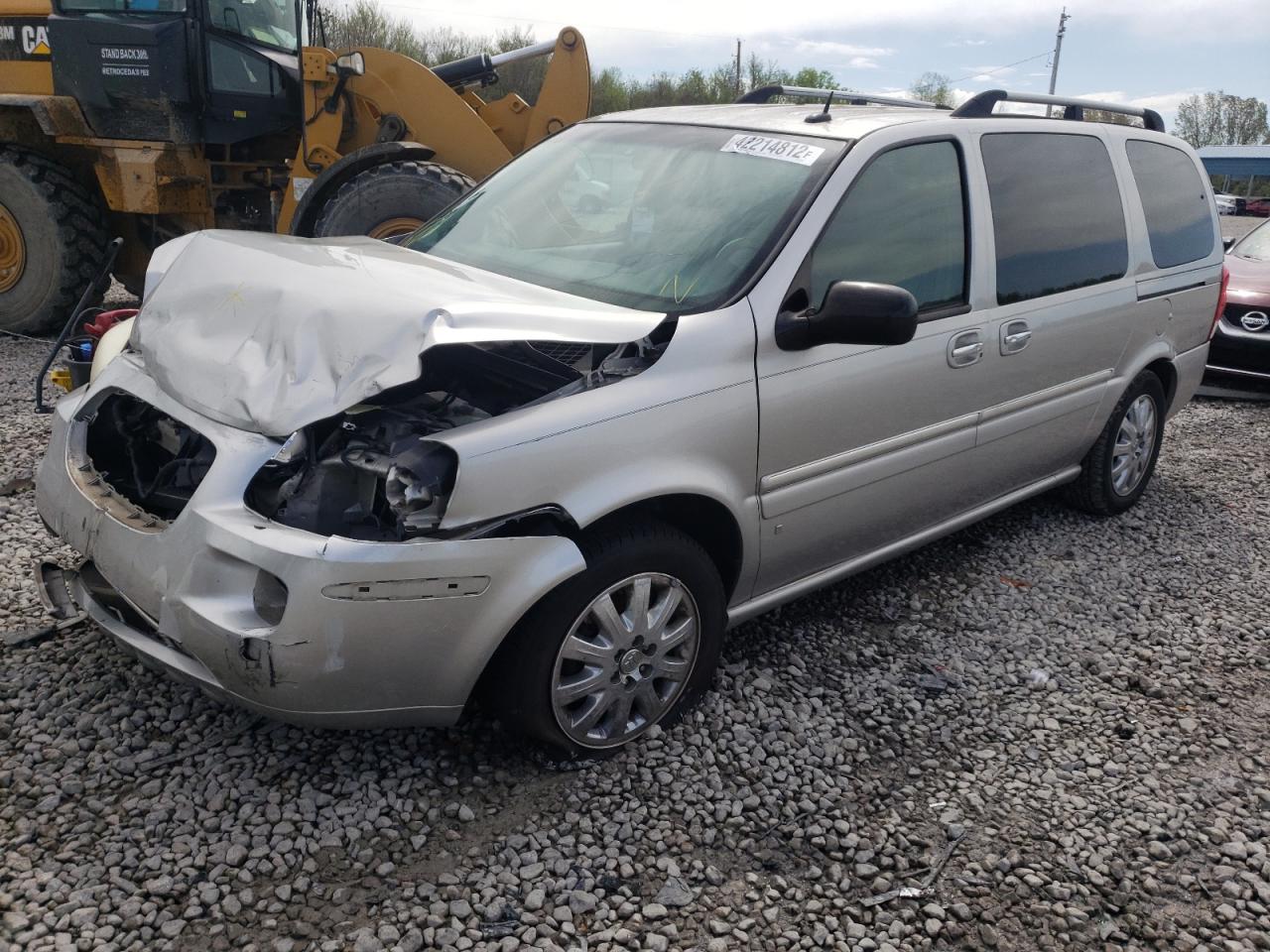 Photo 2 from auction – 2007 BUICK TERRAZA CX with VIN 5GADV33197D132588