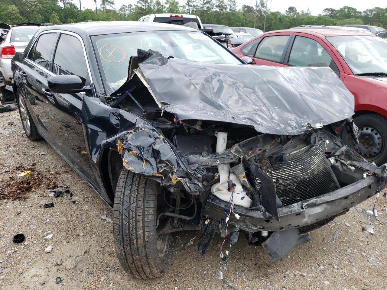 CHRYSLER 300 LIMITE 2015 with VIN 2C3CCARG5FH757169 - Photo from auction