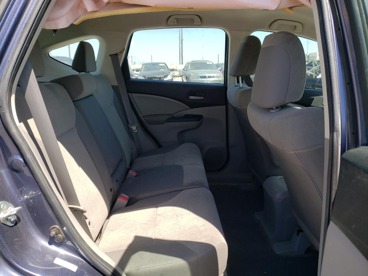Photo 6 from auction – 2012 HONDA CR-V LX with VIN 5J6RM3H34CL041823