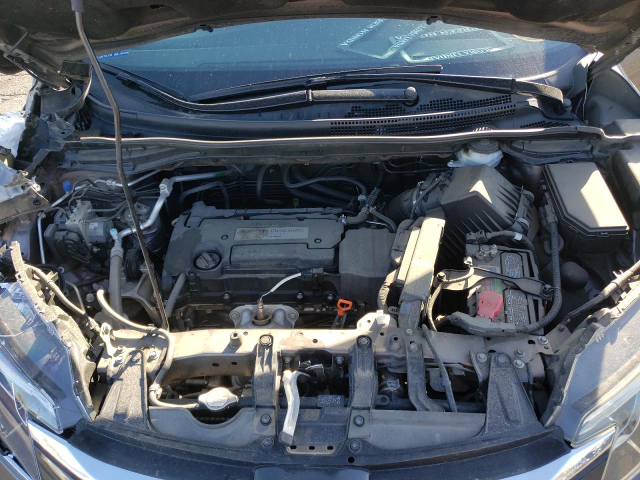 Photo 7 from auction – 2015 HONDA CR-V EX with VIN 3CZRM3H55FG701080