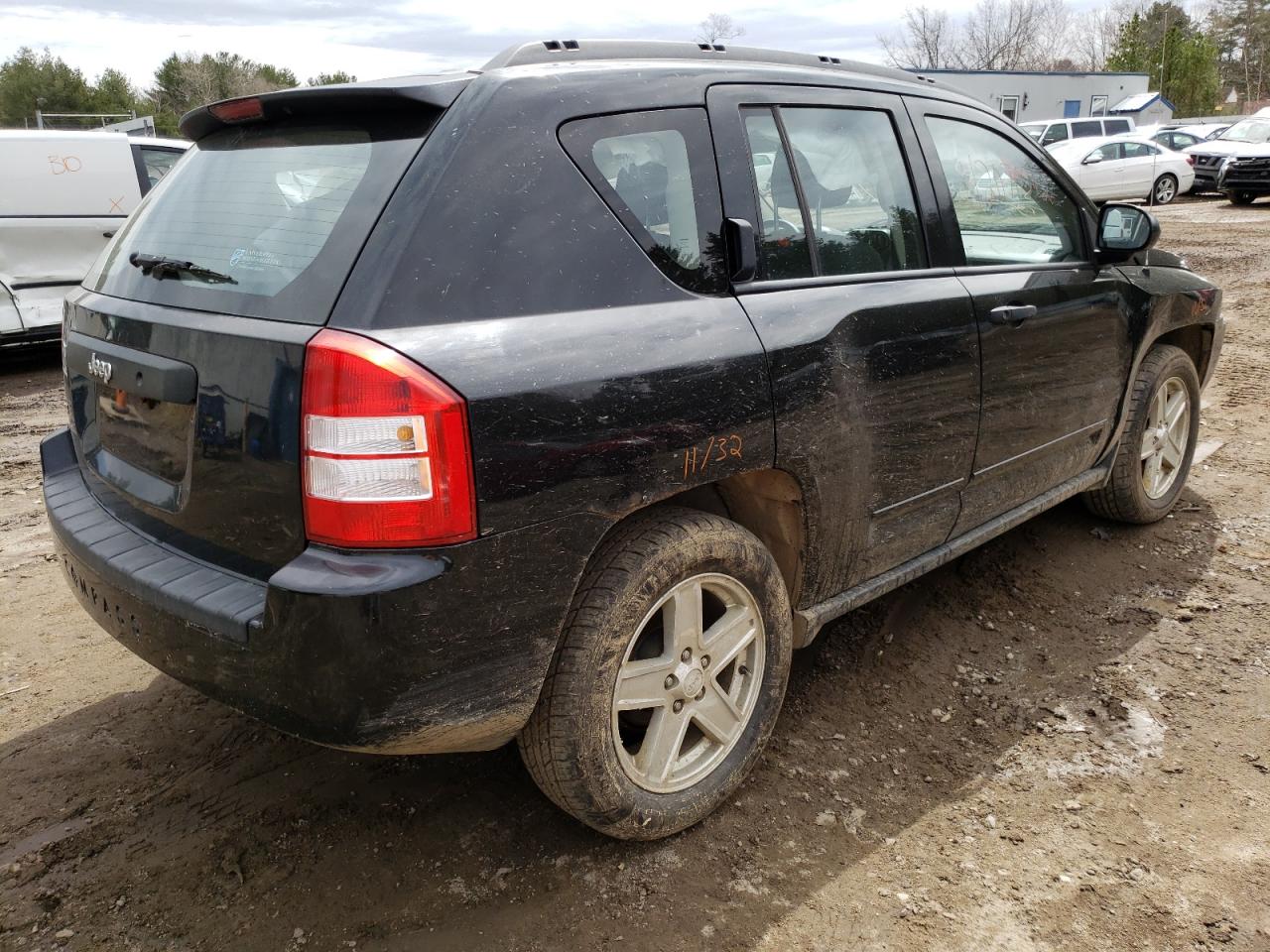 Photo 4 from auction – 2010 JEEP COMPASS SP with VIN 1J4NF4FBXAD512566