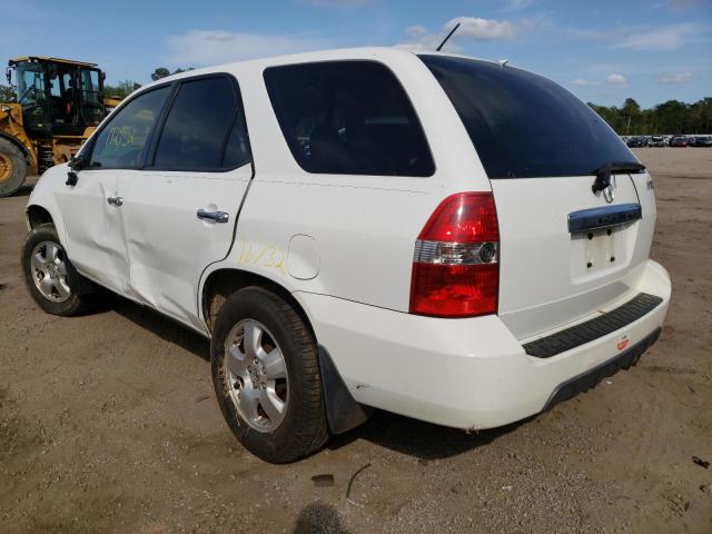 Photo 3 from auction – 2003 ACURA MDX with VIN 2HNYD18253H539257