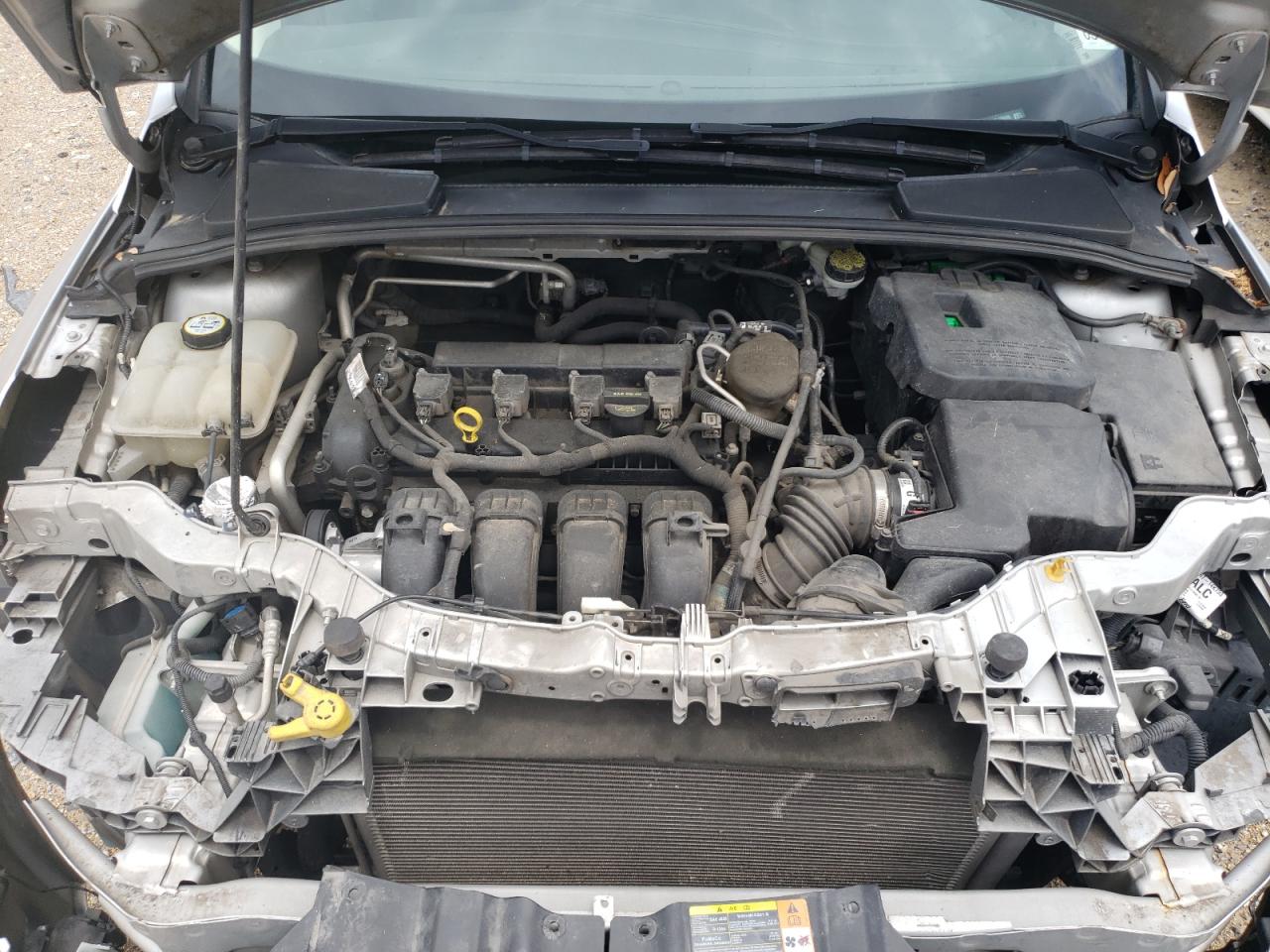 Photo 7 from auction – 2012 FORD FOCUS SE with VIN 1FAHP3K24CL176315