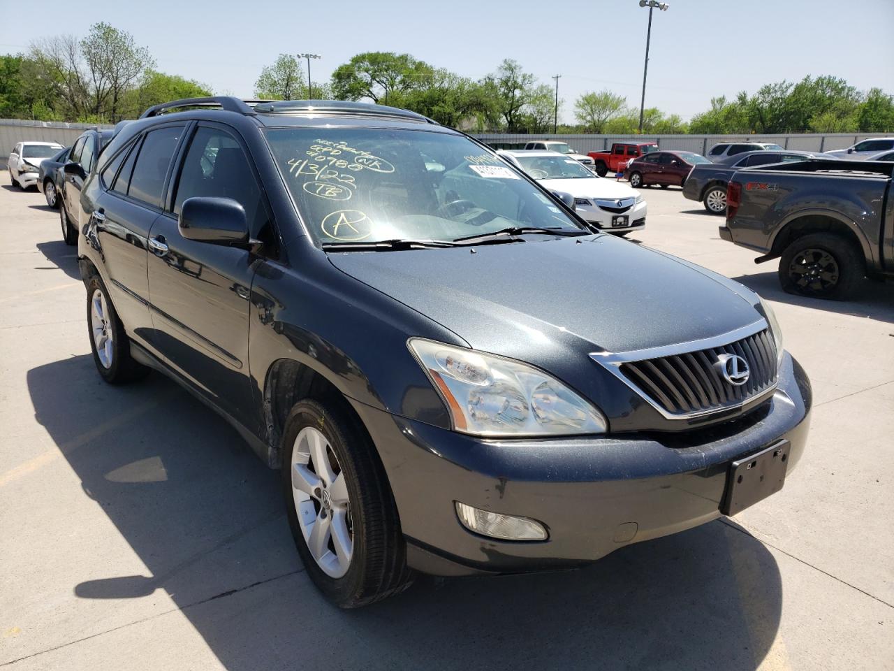 LEXUS RX 350 2008 z numerem VIN 2T2GK31U78C034431 - Zdjęcie z aukcji