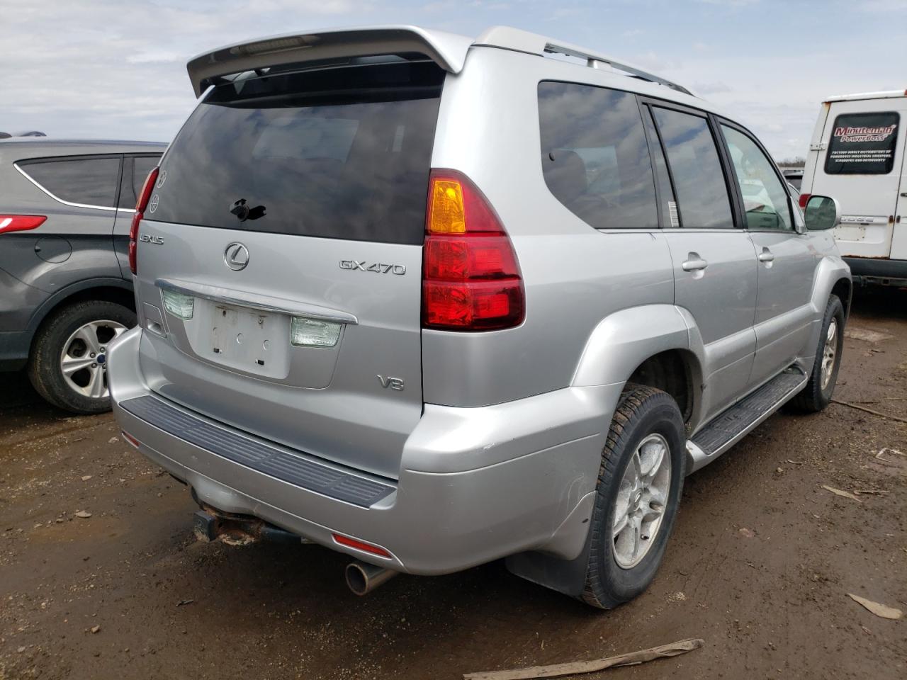 Photo 4 from auction – 2007 LEXUS GX 470 with VIN JTJBT20XX70136054