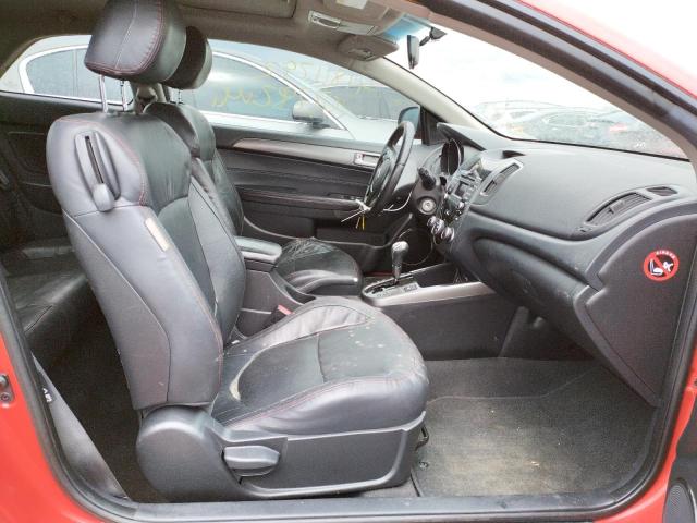 Photo 5 from auction – 2010 KIA FORTE SX with VIN KNAFW6A35A5259055