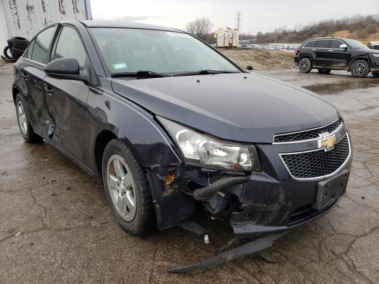 CHEVROLET CRUZE LT 2014 with VIN 1G1PC5SB9E7264262 - Photo from auction