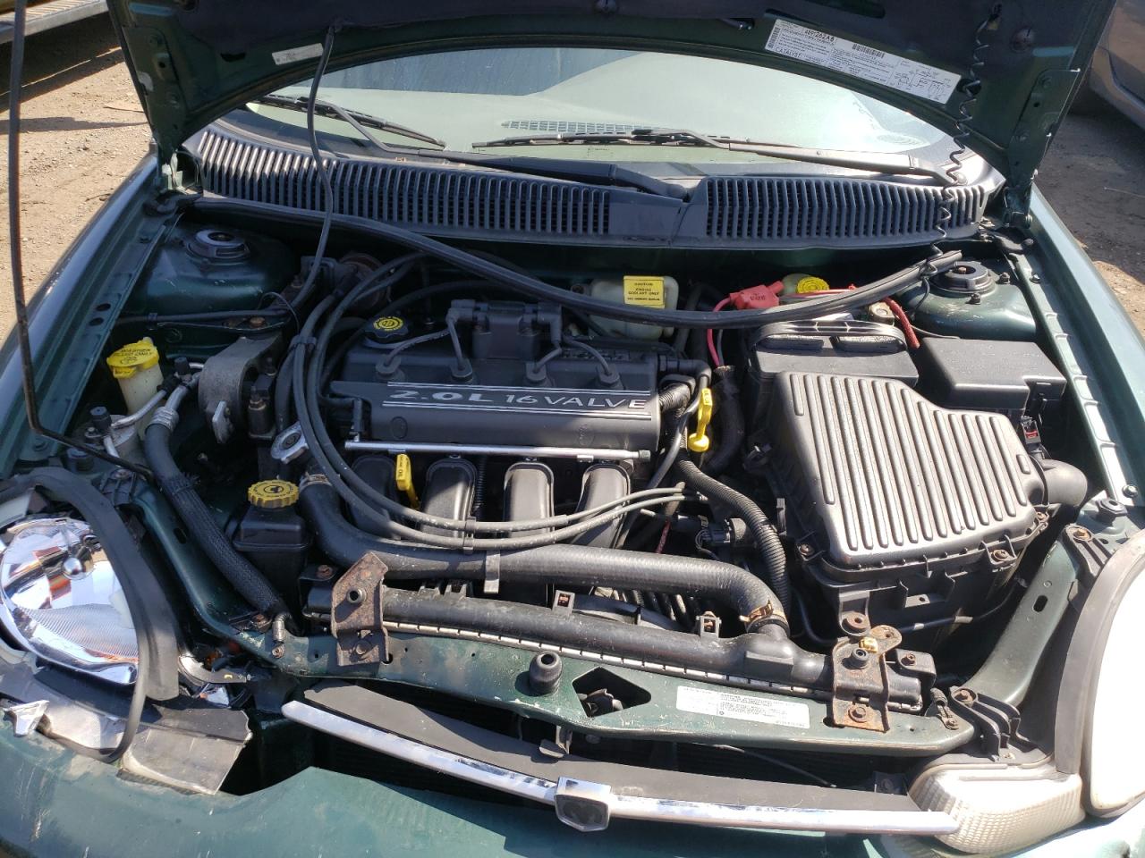 Photo 7 from auction – 2000 DODGE NEON BASE with VIN 1B3ES46C7YD523417