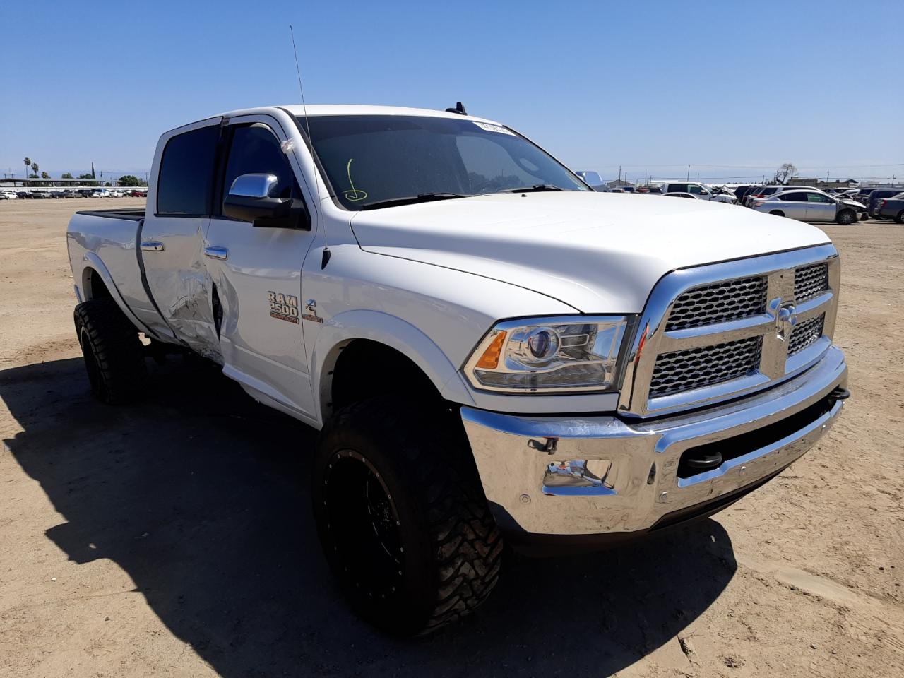 Photo 1 from auction – 2018 RAM 2500 LARAM with VIN 3C6UR5FL1JG369637