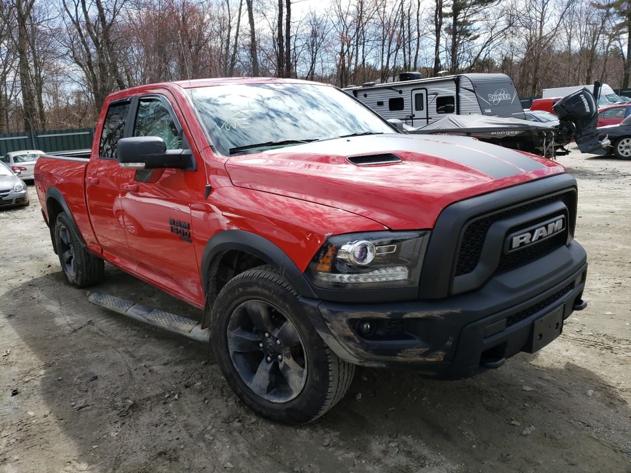 RAM 1500 CLASS 2019 with VIN 1C6RR7GG9KS739505 - Photo from auction