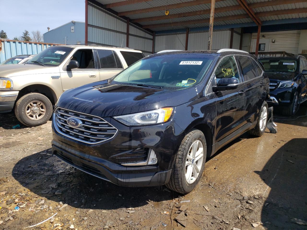 Photo 2 from auction – 2020 FORD EDGE SEL with VIN 2FMPK4J93LBA03065