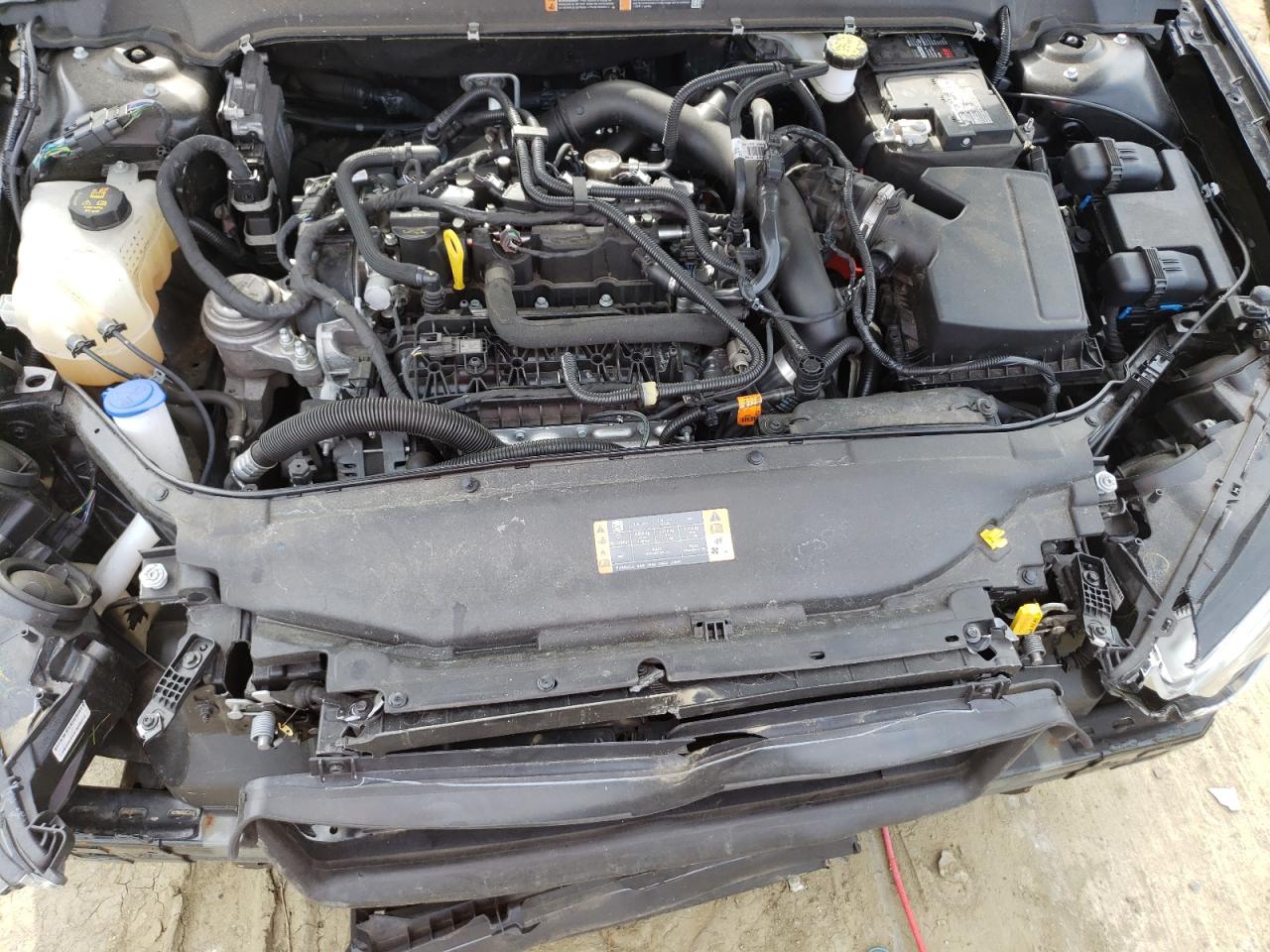 Photo 7 from auction – 2020 FORD FUSION SE with VIN 3FA6P0HD7LR248060