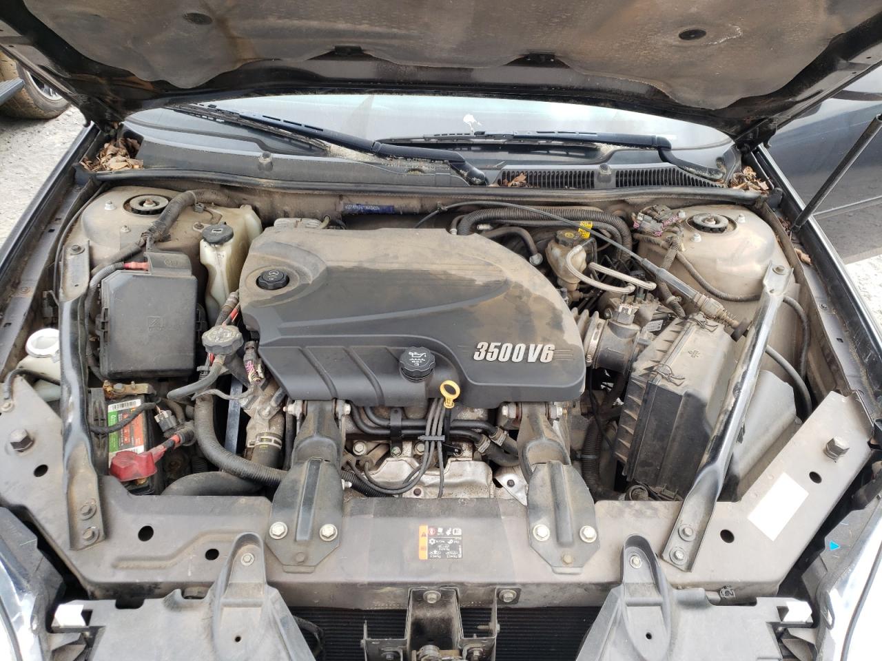 Photo 7 from auction – 2009 CHEVROLET IMPALA 1LT with VIN 2G1WT57N691142430