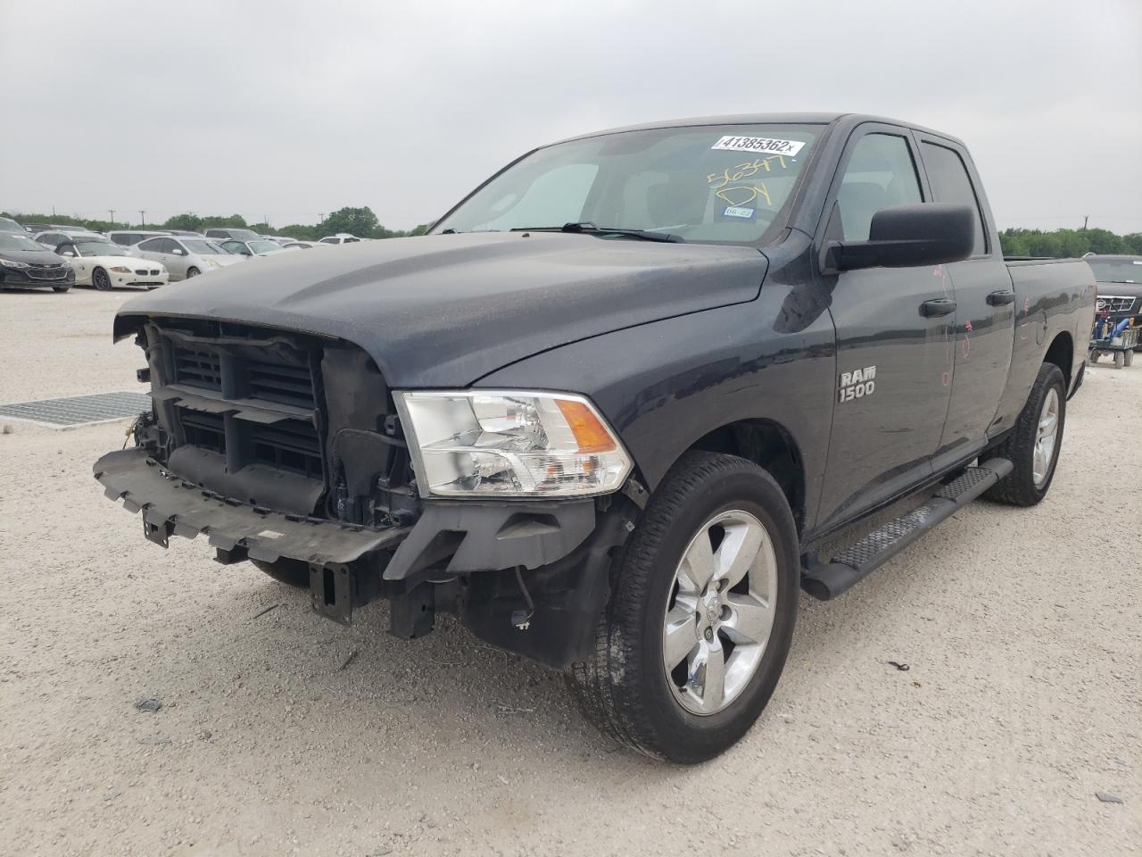 Photo 2 from auction – 2018 RAM 1500 ST with VIN 1C6RR6FG2JS292929