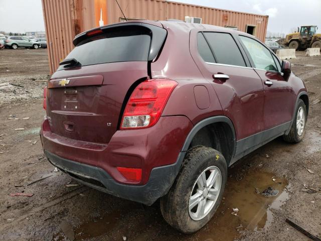 Photo 4 from auction – 2017 CHEVROLET TRAX 1LT with VIN 3GNCJLSB2HL271156