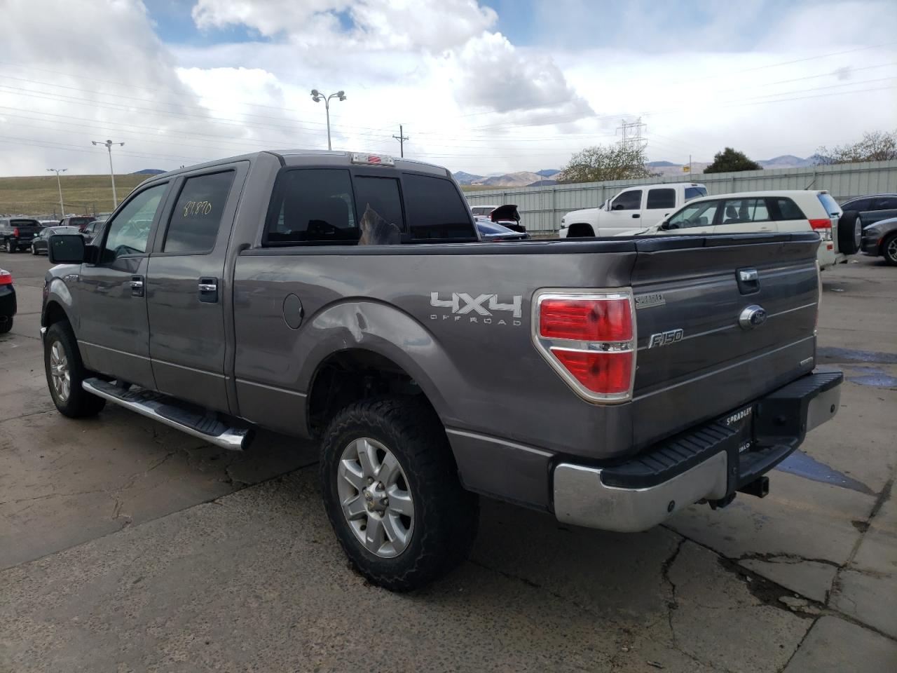 Photo 3 from auction – 2014 FORD F150 SUPER with VIN 1FTFW1EF3EKF47089